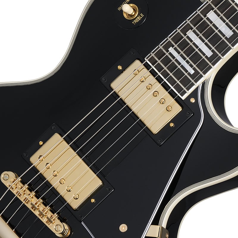 Epiphone Inspired by Gibson Custom Les Paul Custom (Ebony