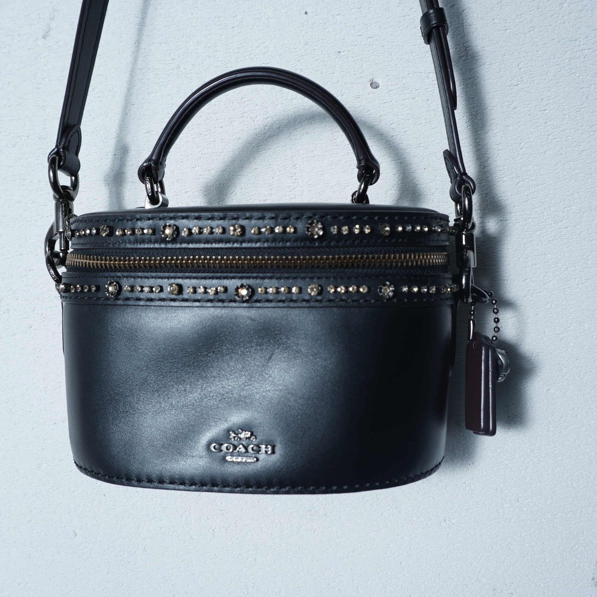 COACH×Selena Gomez】コーチ×セレーナゴメス トレイル2WAY バニティ