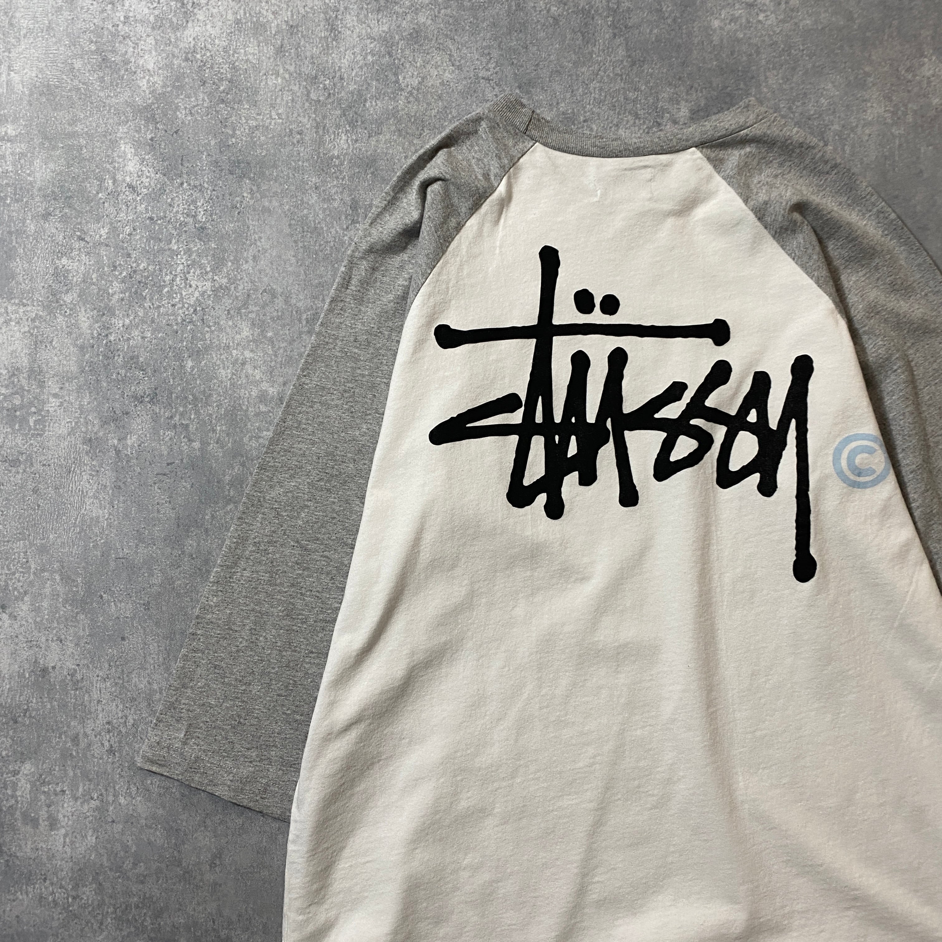 USA製】00's stussy ステューシー ショーンフォト バックプリント 七分 ...