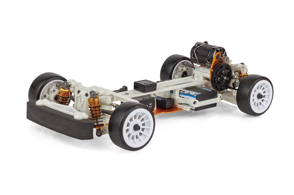 TA05シャーシハコスカボディセット ASSOCIATED AS30135 DC10 Classic Kit | GB ラジコンショッピング-RC