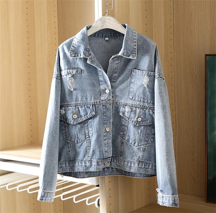 大満足のレビュー多数 春 新作 レトロ 短いスタイル ゆったりする カレッジ風 ファッション トップス