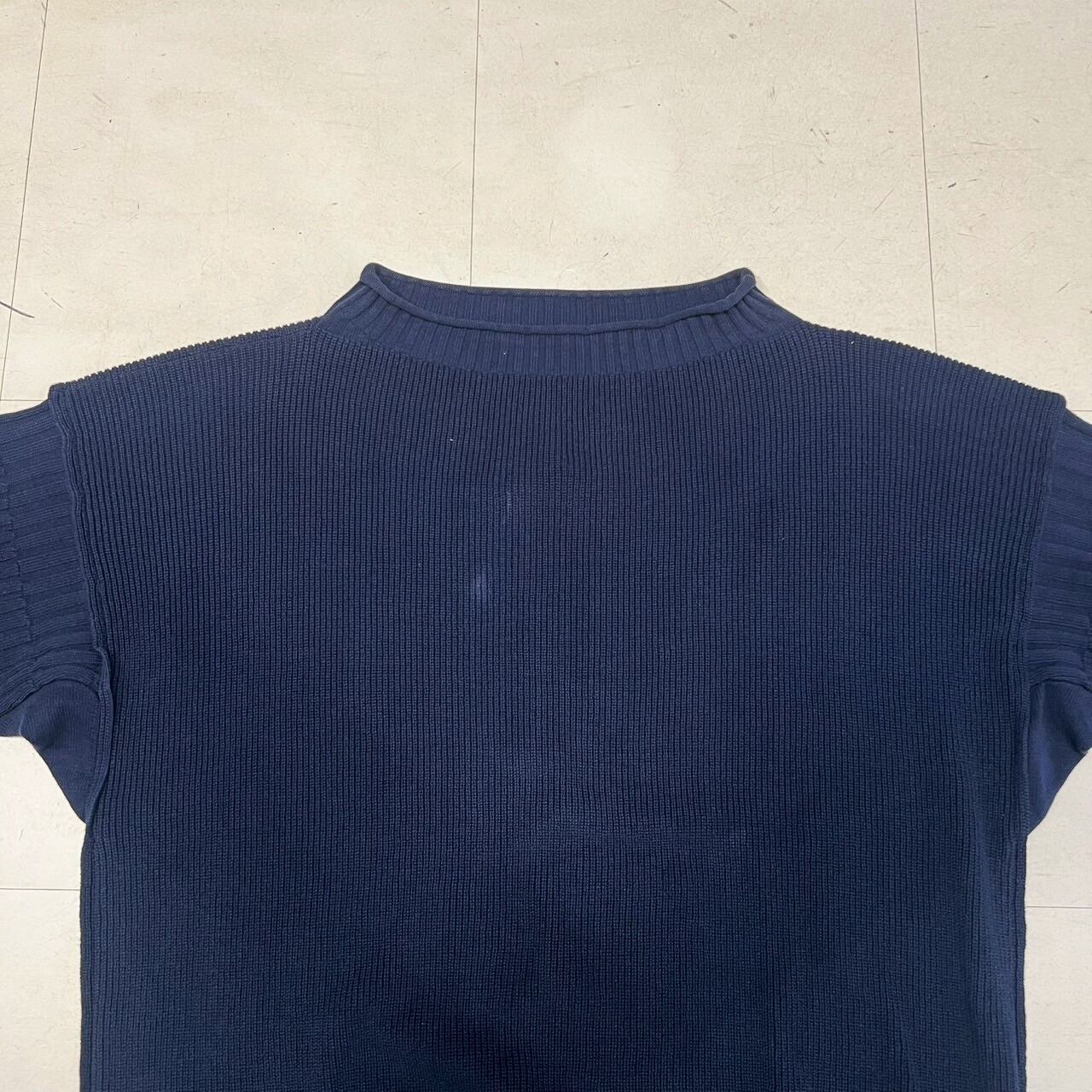 Maison Margiela メゾンマルジェラ 18SS Panelled Cotton Sweater 