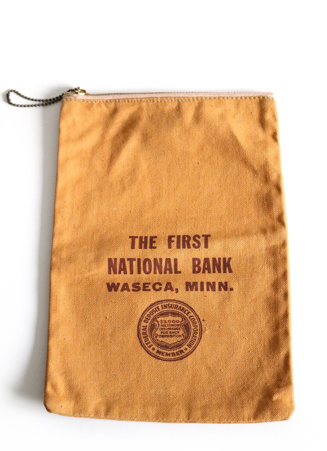 1950-60's Deposit pouch