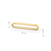 食卓の風景が華やかになる BRASS(真鍮)製の カトラリーレスト(箸置き)