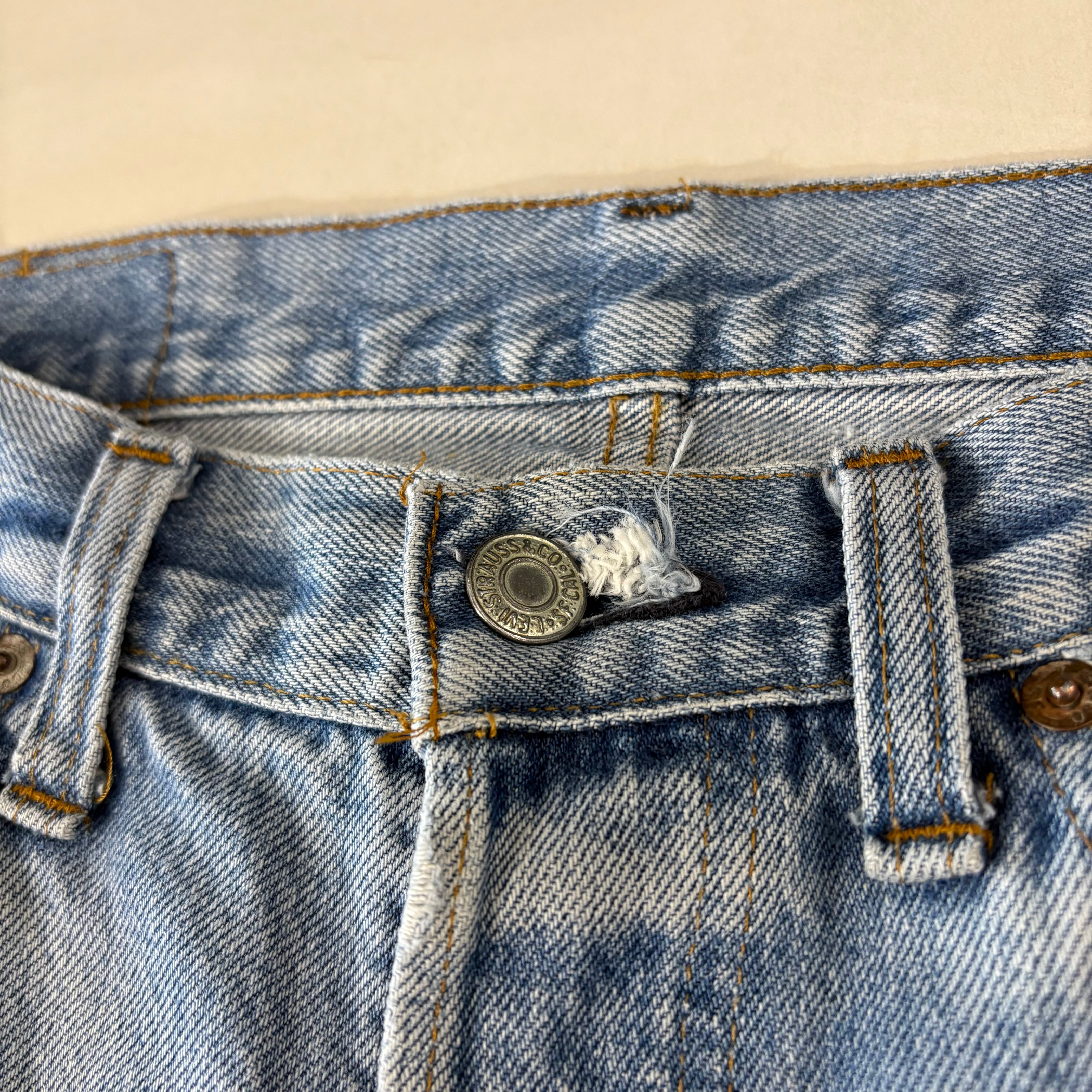 80s LEVIS 501 66後期 (33×30) | BerBerJin Yuhodo