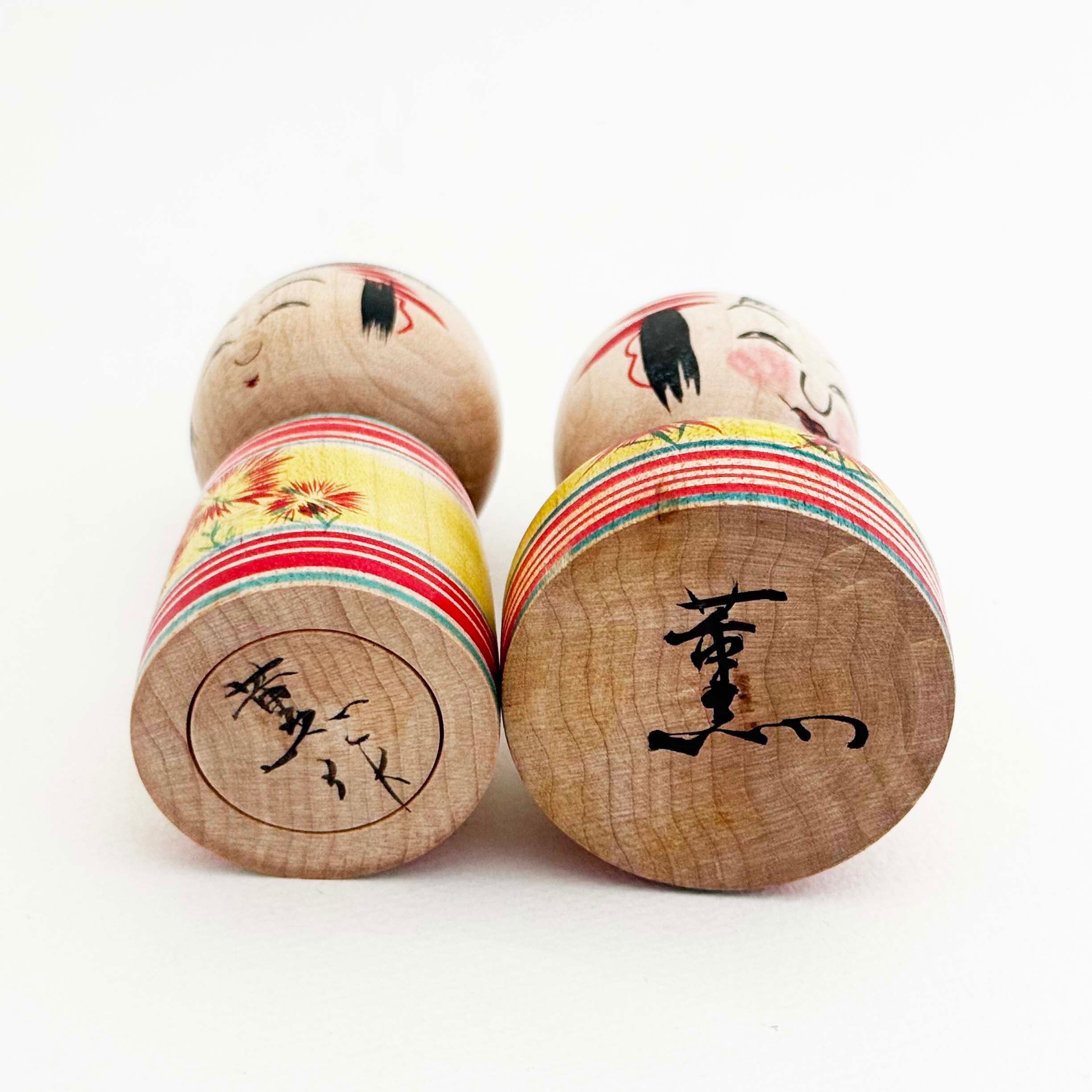 肘折系 / 阿部薫工人（なでしこ 2本セット）