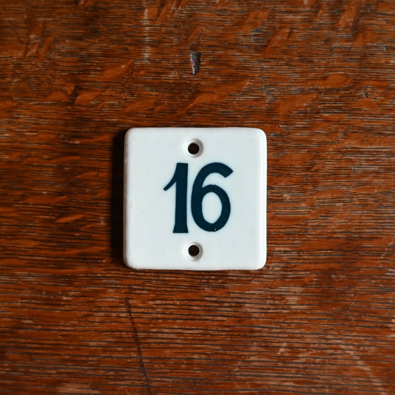 Number Plate / ナンバープレート〈ルームナンバー・席札・店舗什器