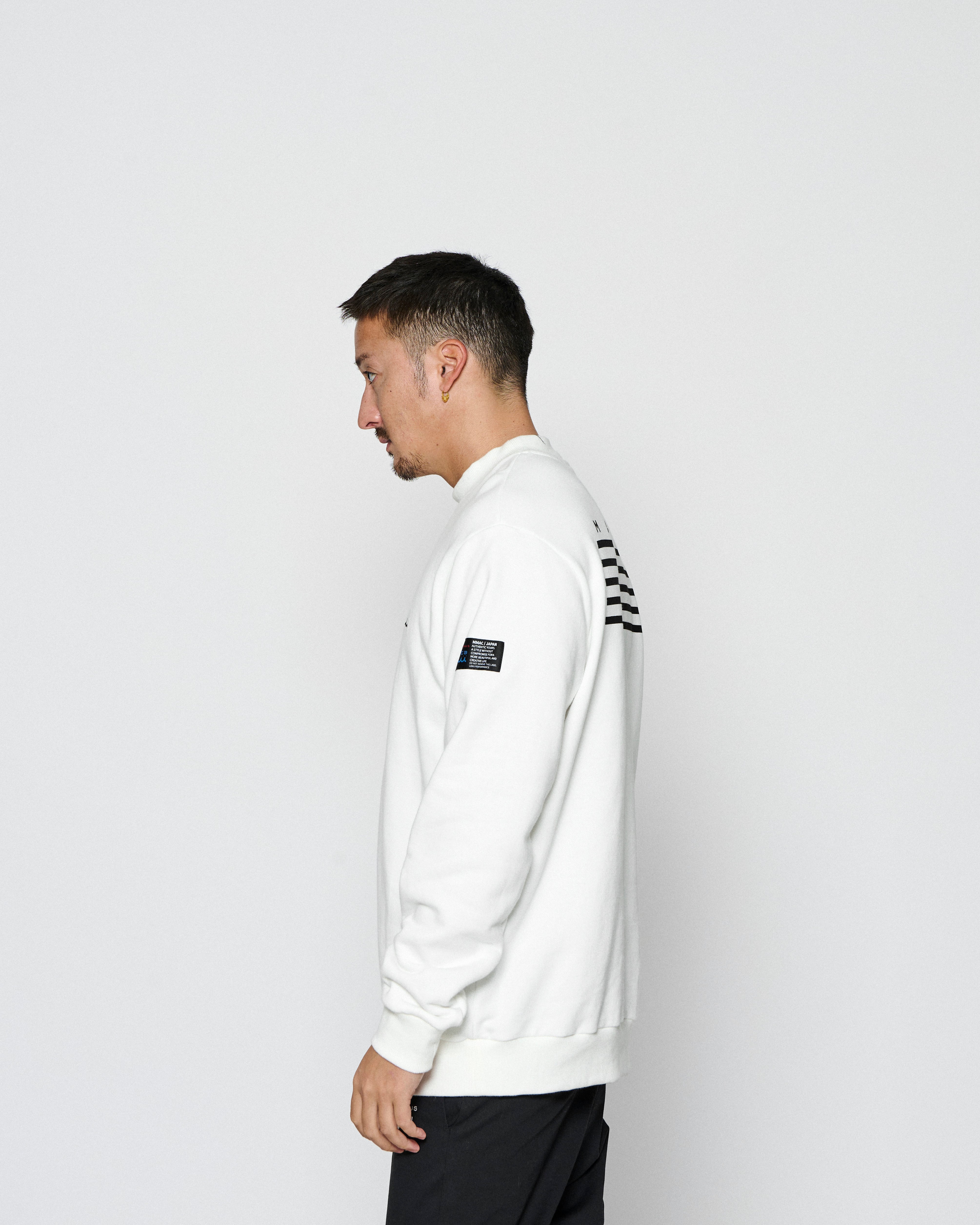 予約販売9月下旬～10月中旬入荷】muta MARINE × ACANTHUS モックネック