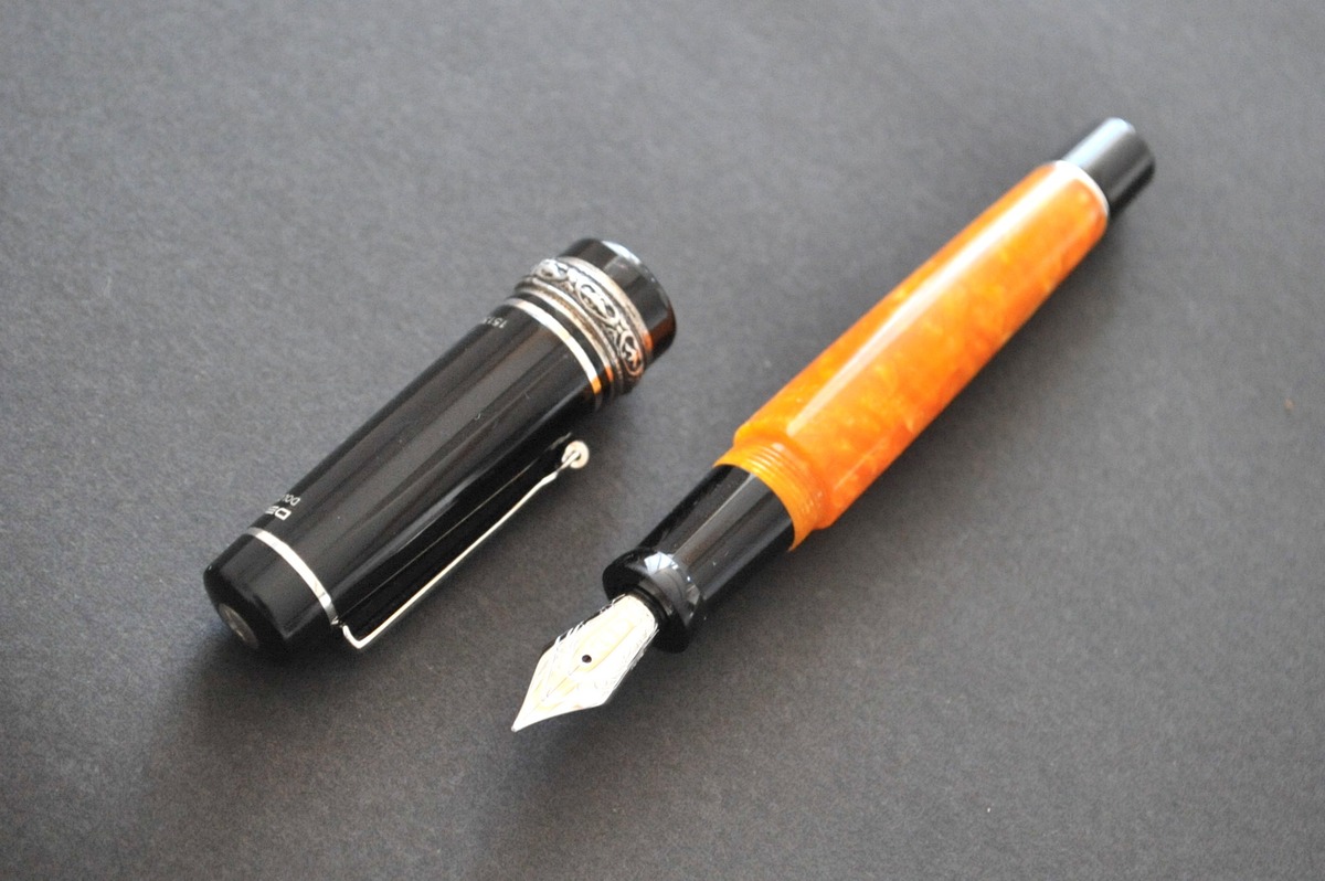 希少試し書きのみ】DELTA ドルチェビータ ミディアム (M)(復刻前) 