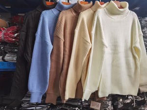 タートルネックニット　AJ1079-1975