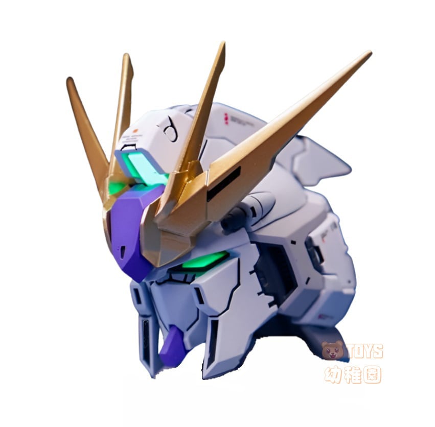 ZERO PLAN】1/100 Sky-Defender&Hi-ν ハイニュー 改造用 ヘッド 頭部