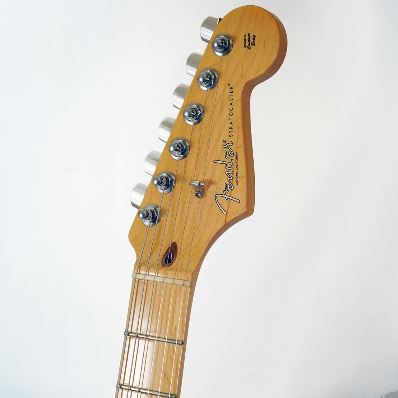 Fender USA American Professional Stratocaster (Black/Maple) [USED]