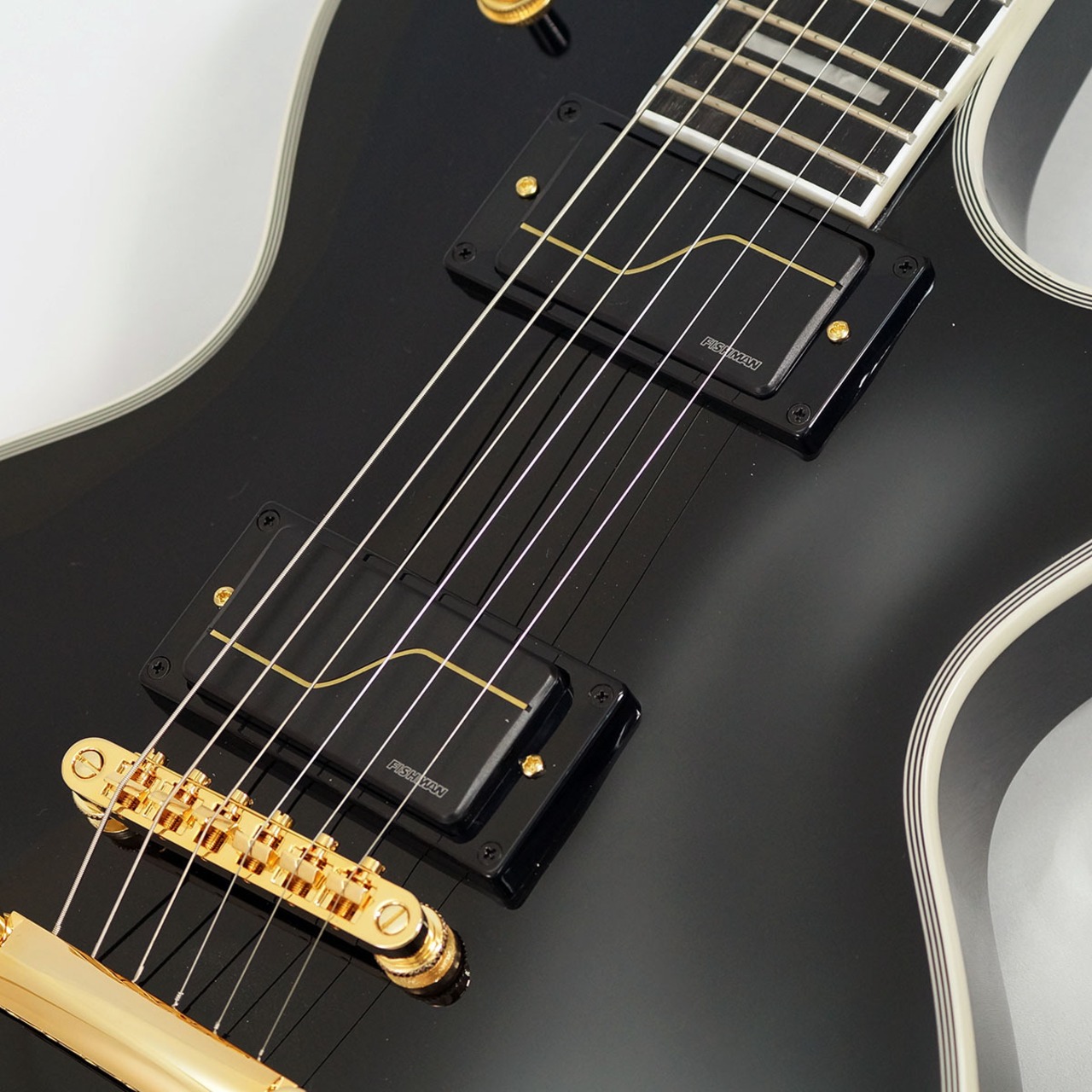 Epiphone Matt Heafy Les Paul Custom Origins (Ebony Black)