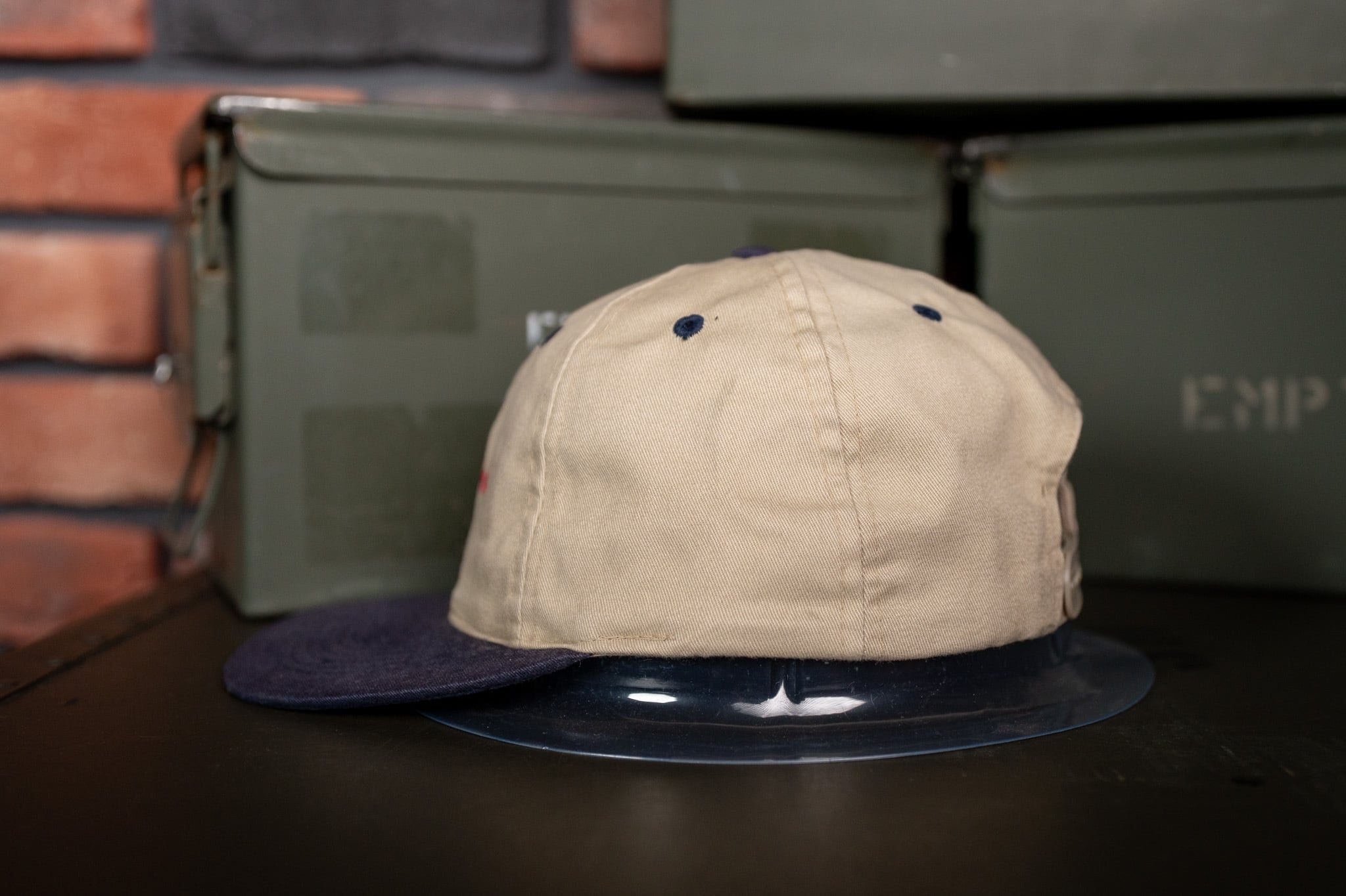 US Air Force】Vintage Trucker Cap 
