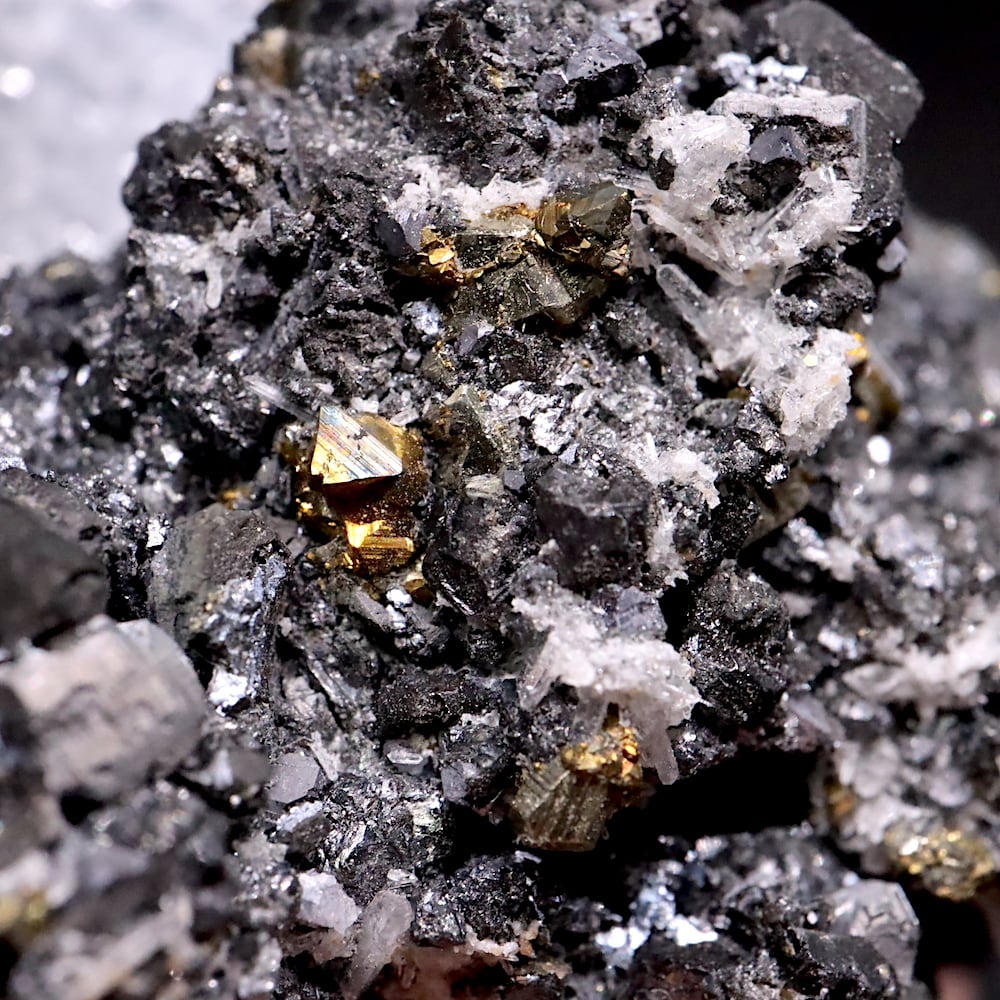 黄銅鉱・黄鉄鉱 | 鉱物 天然石 American Minerals + Gemmy You