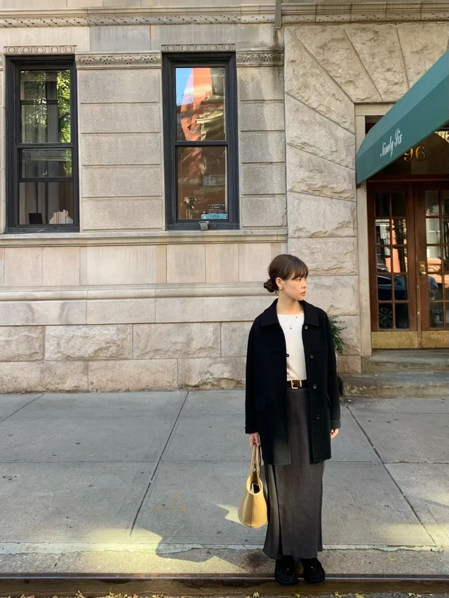 (予約) LIFFEY / Carry wrap pants 2color