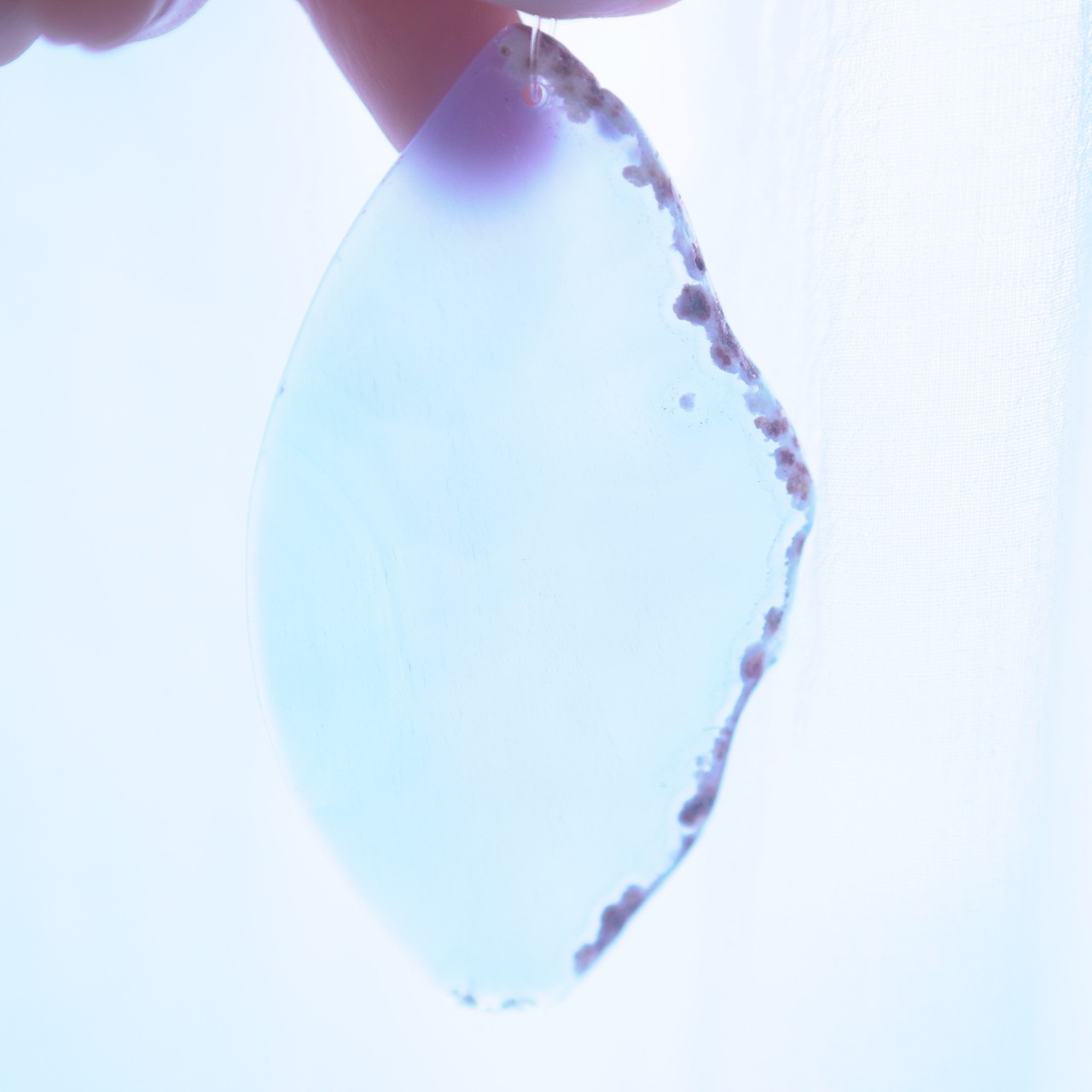 Daydream Moon - アゲートヒーリングチャイム / Agate Sun Catcher Wind Chime 327