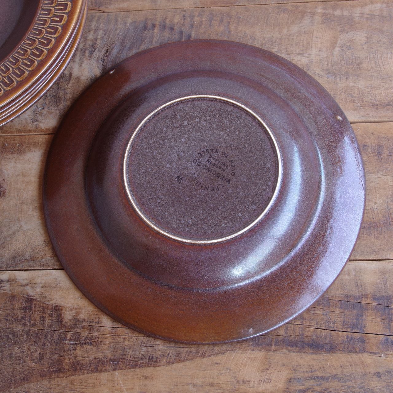  ウエッジウッド プレート 食器 ヴィンテージ vintage ウェッジウッド ペナイン スーププレート 22cm ペンニン レトロモダン