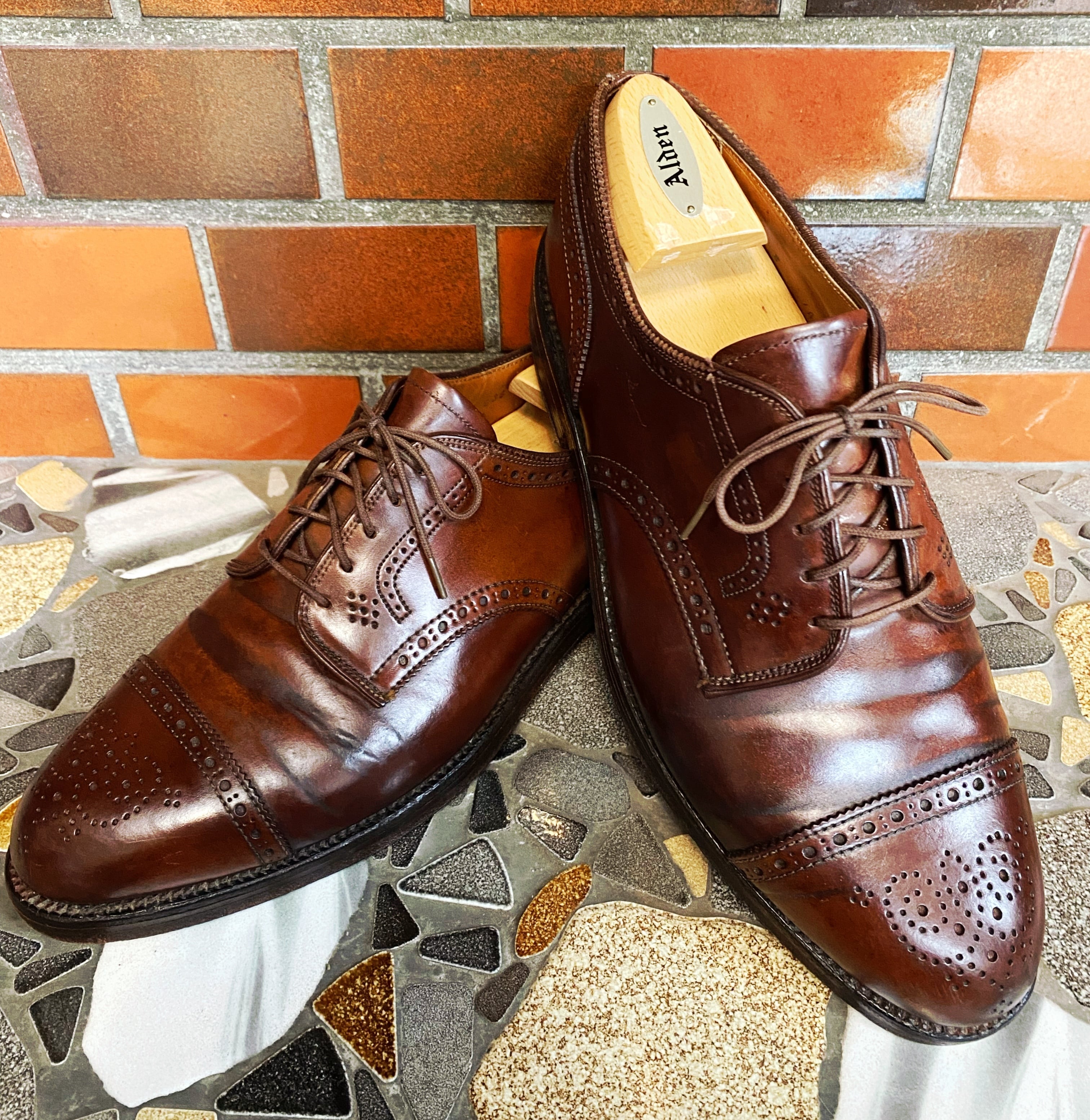 オールデン オールデン 2142｜US8E(26cm)｜コードバン｜美品 | WS YAGiiii