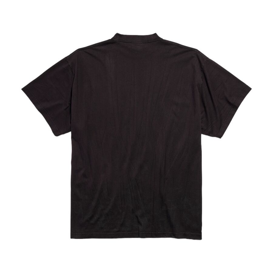 【BALENCIAGA】Oversized Short Sleeve T-shirt/全国送料無料 BALENCIAGA】Oversized T-Shirt | AYIN