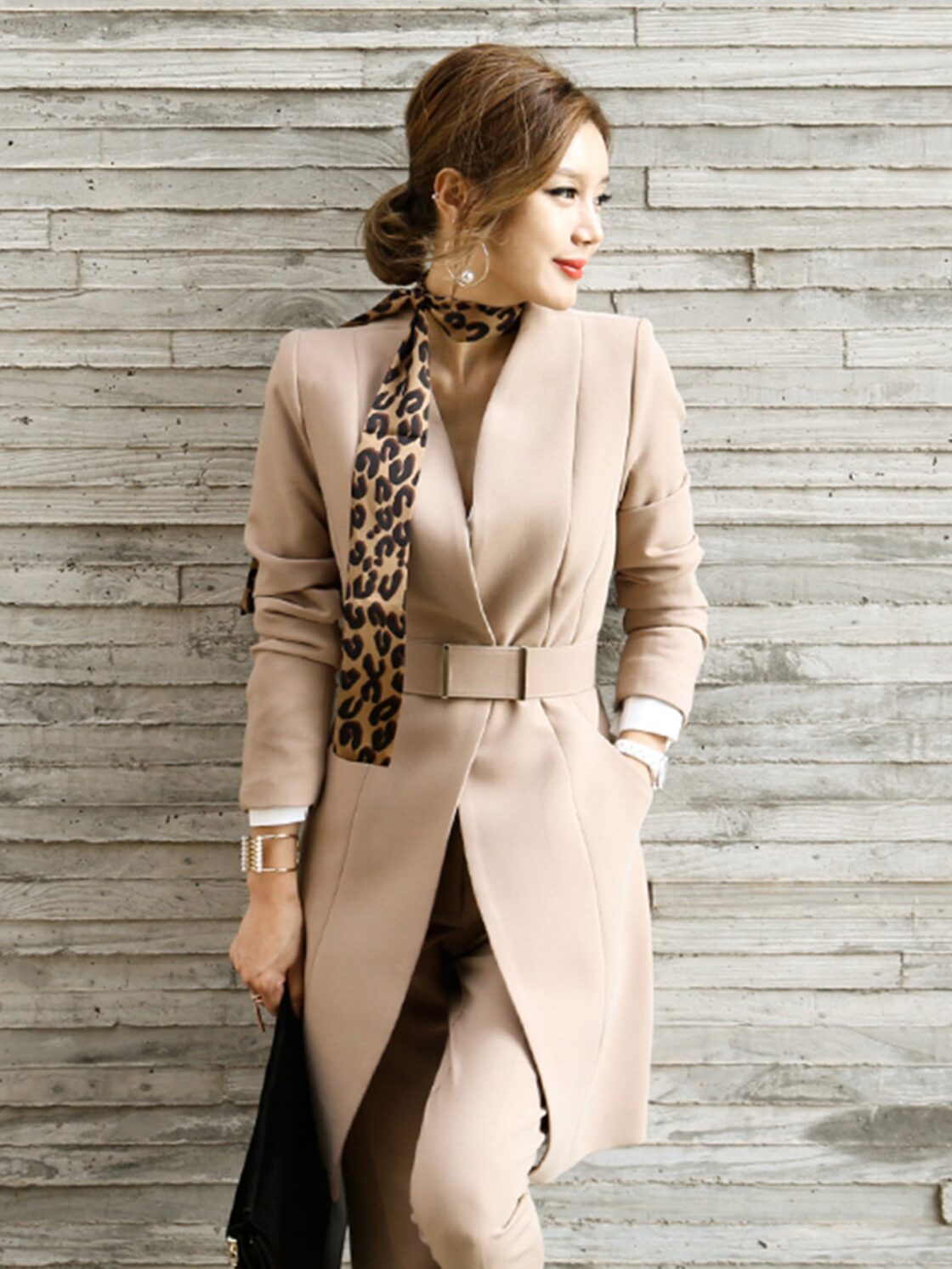 Max Mara (マックスマーラ) ① シルク100％ 銀タグ ジャケット 