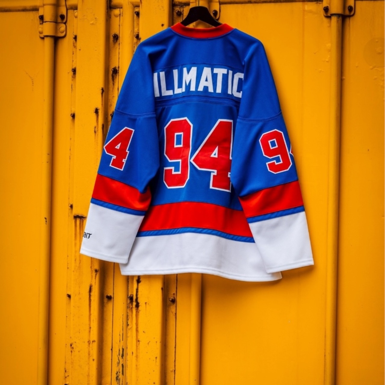 【SAINT Mxxxxxx】SM-HR1-0000-C21/NAS_GAME SHIRT/BLUE - 4