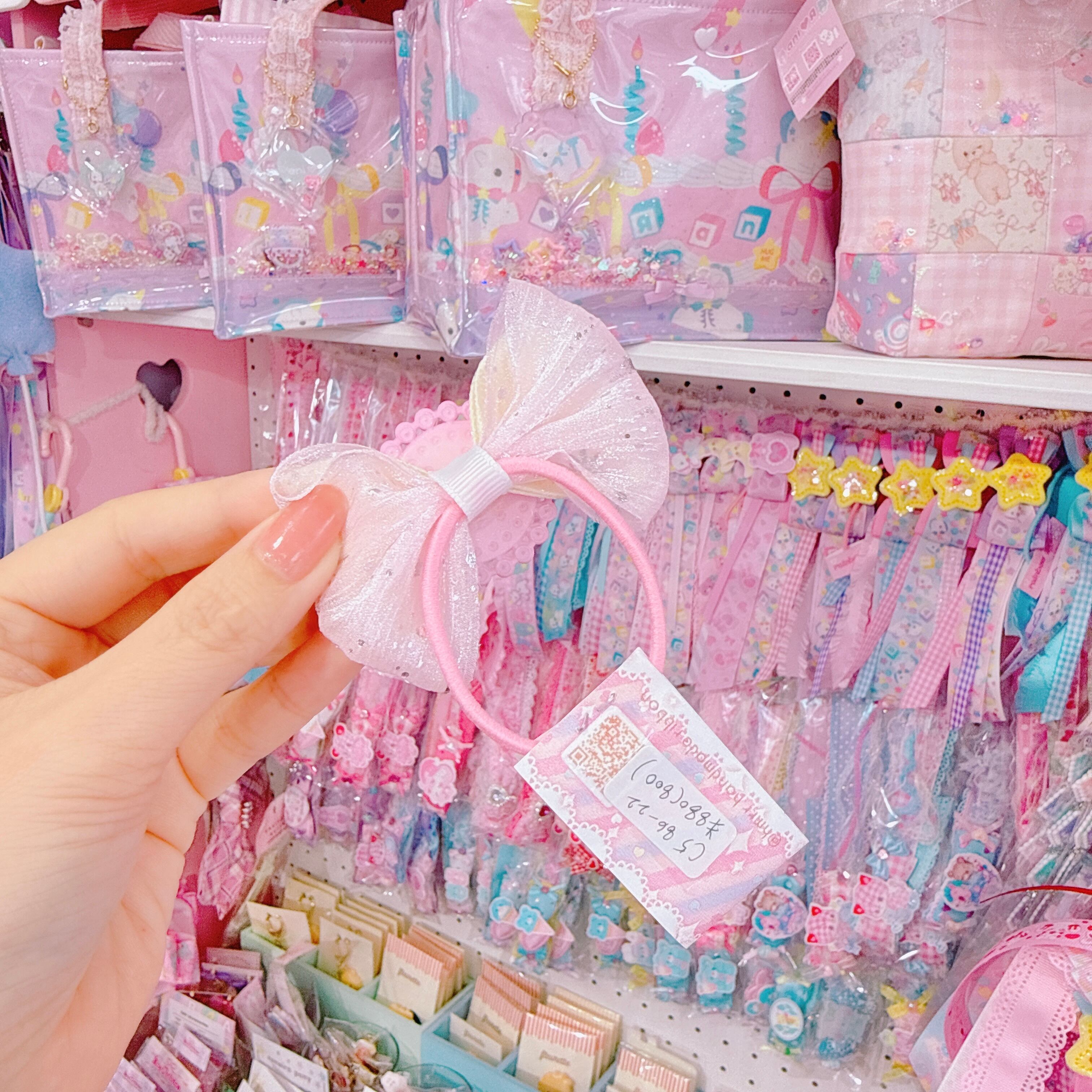 【C5】86-22シャカシャカヘアゴム