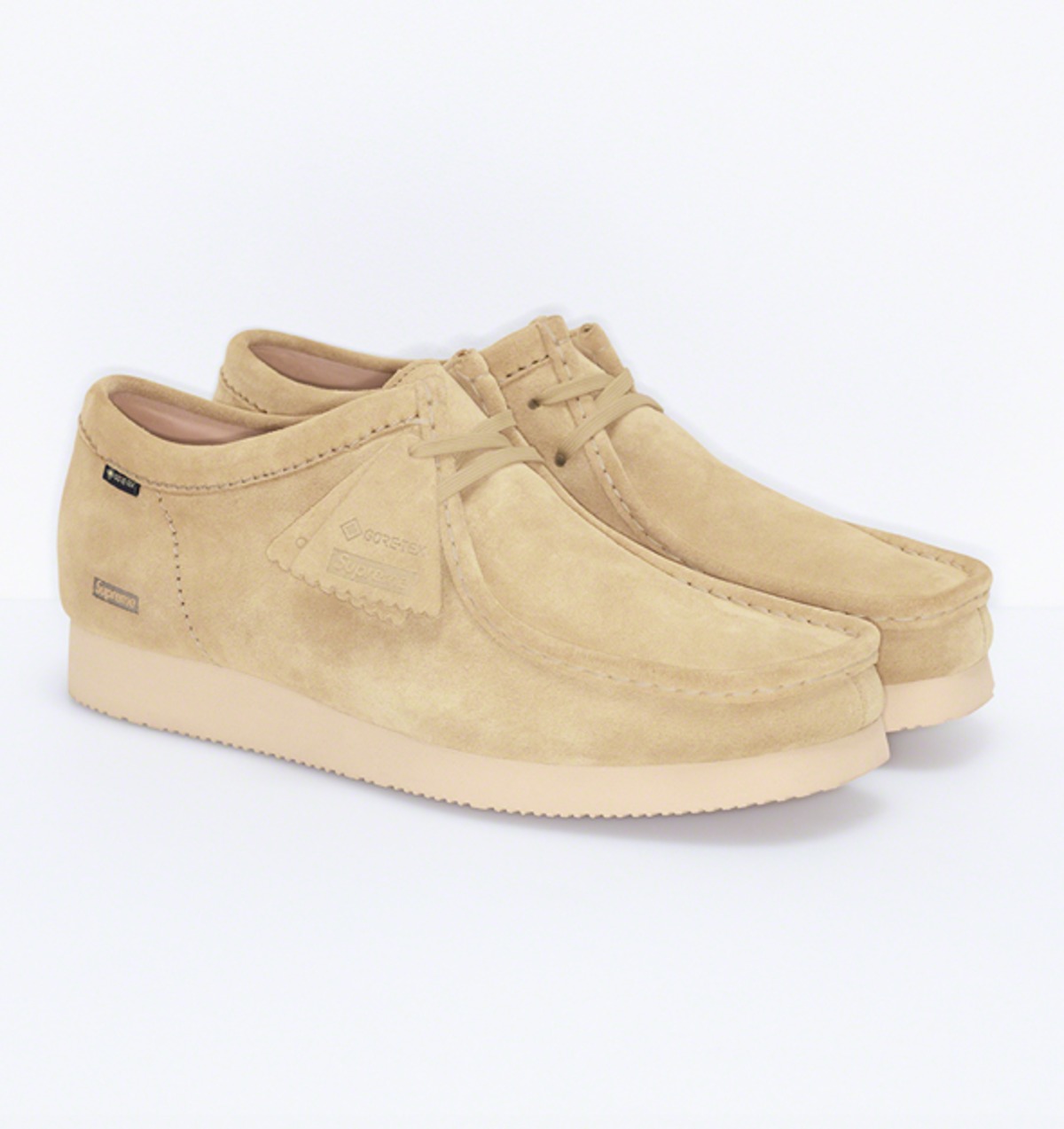 Supreme®/Clarks  GORE-TEX Wallabee US 9