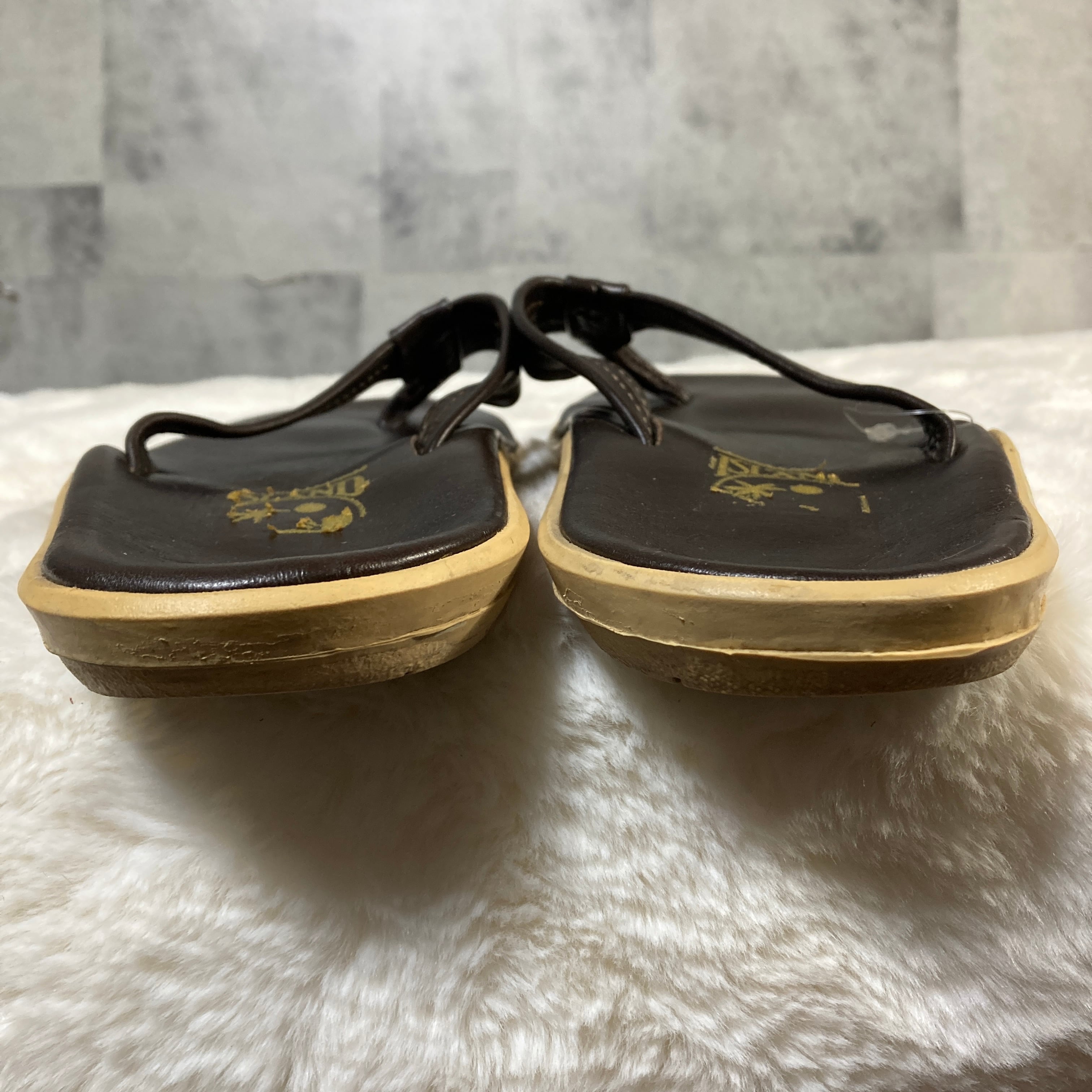 ハワイ製 ISLAND SLIPPER アイランド スリッパ レザー トングサンダル