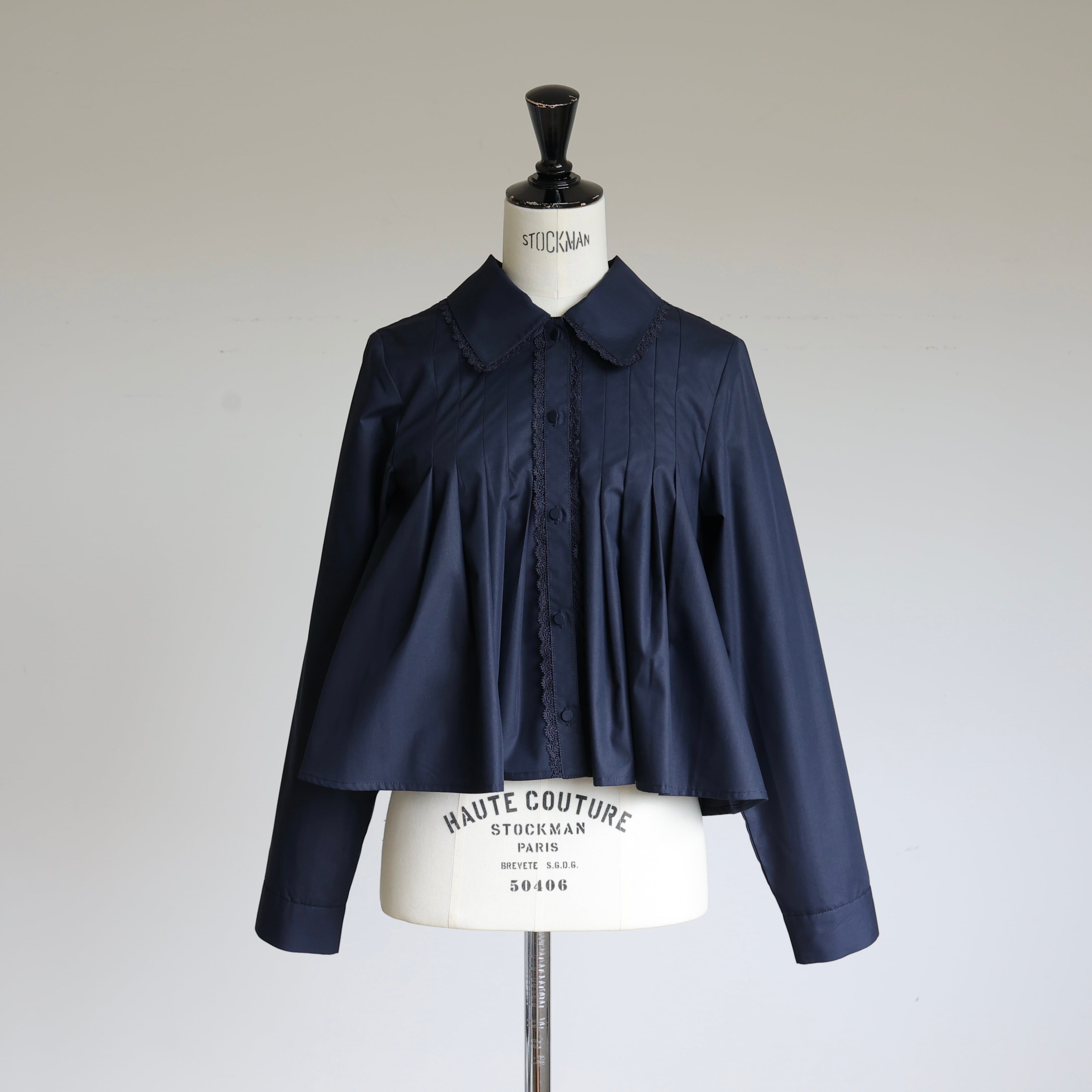 GPS-555 Tuck Long Sleeve Blouse | gypsohila