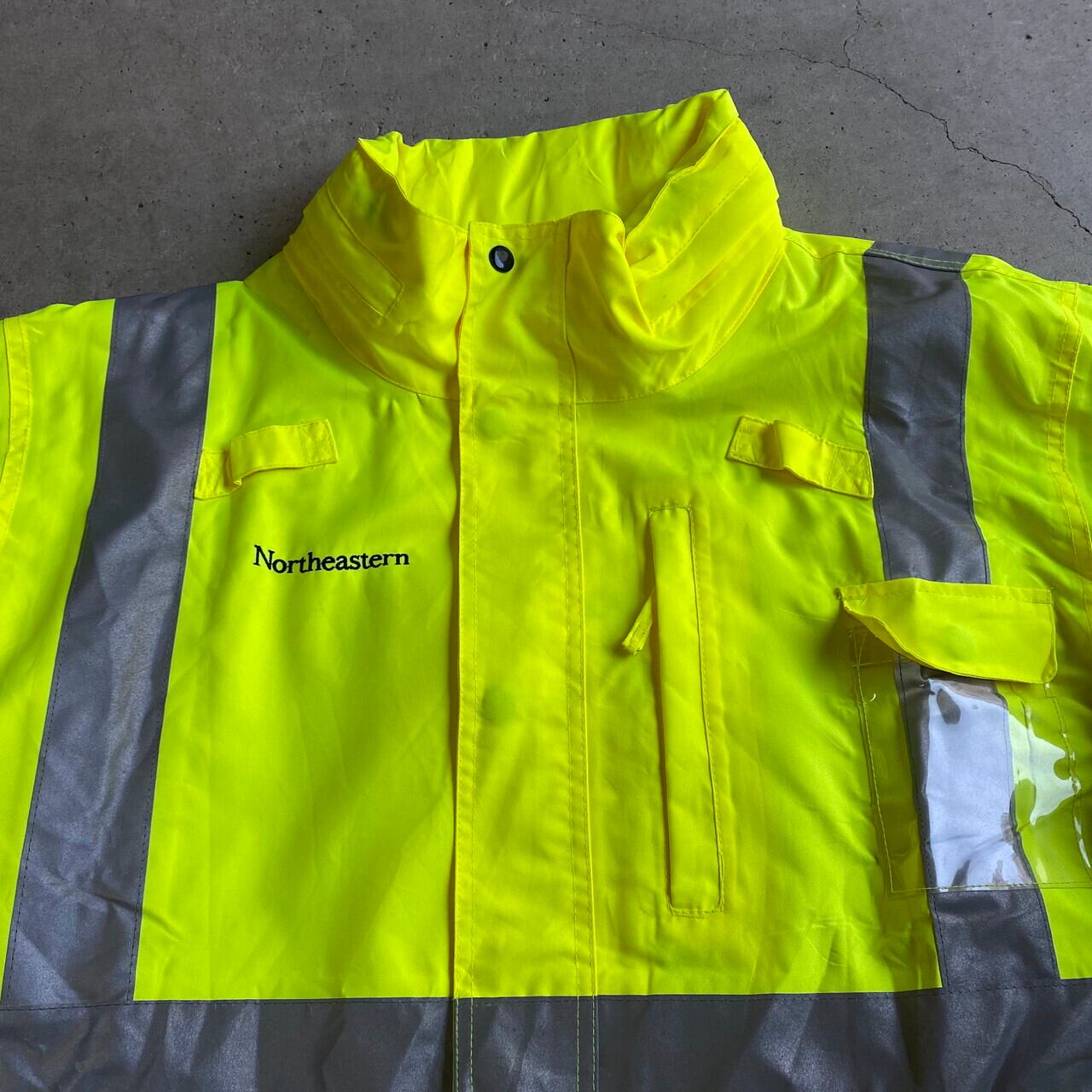 ビッグサイズ LaCrosse リフレクター ナイロン ワークジャケット