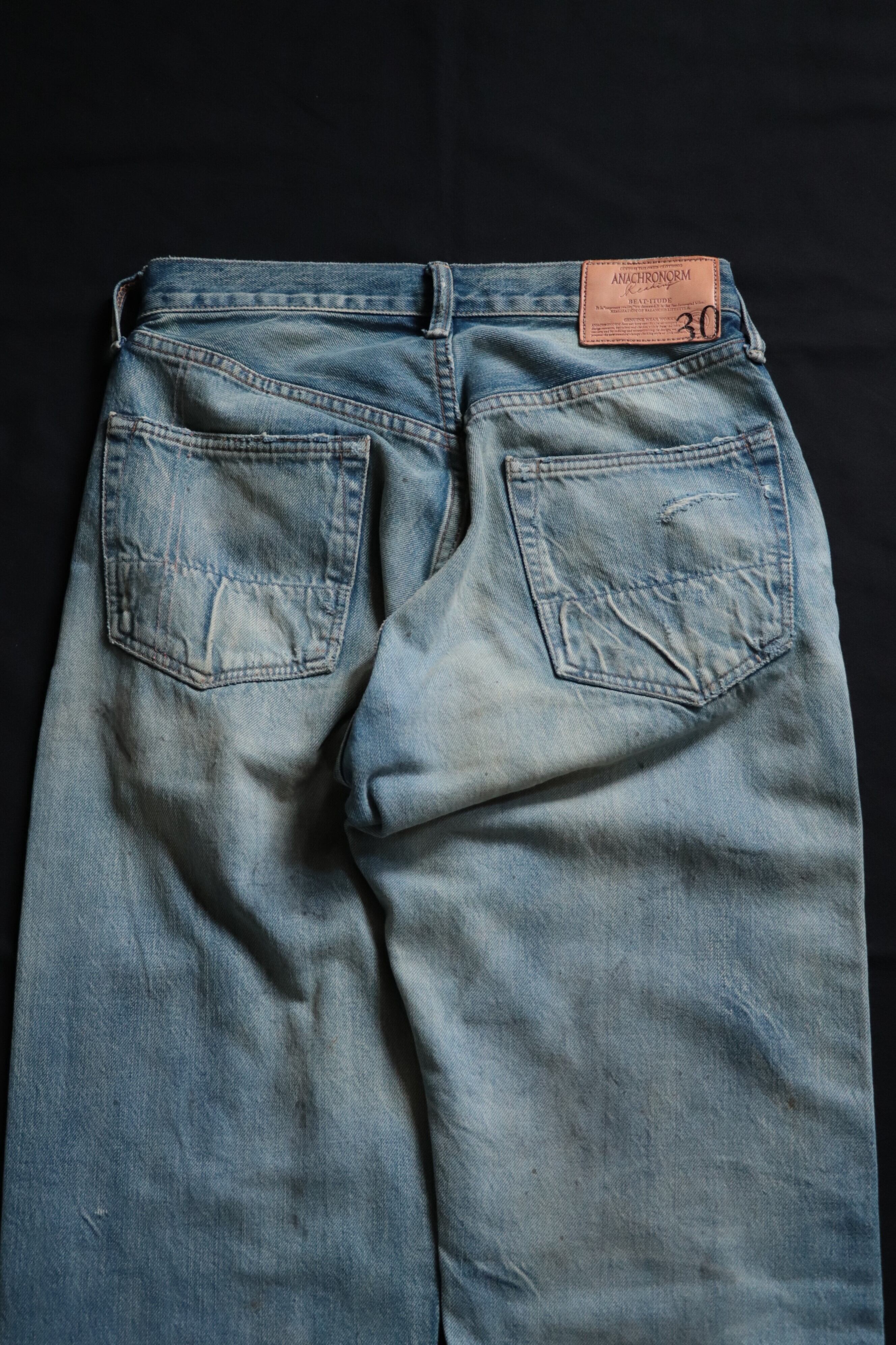 ANACHRONORM/アナクロノーム TYPE α BASIC TAPERED JEANS NM-5P01