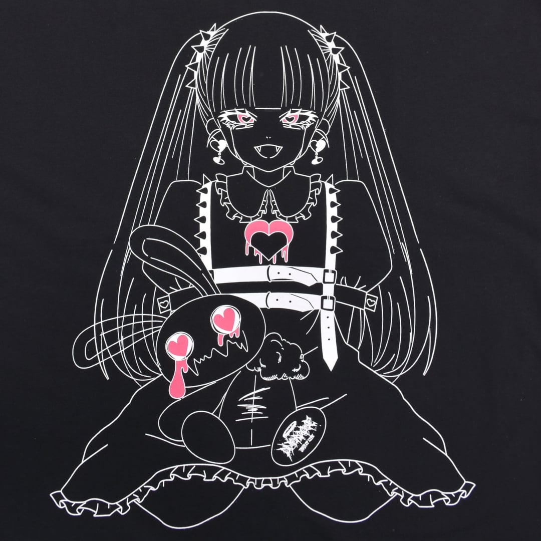 ハーネスGIRLステッチロンT | VOLCAN&APHRODITE