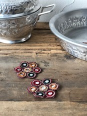 ミラーワークパッチ アップリケ