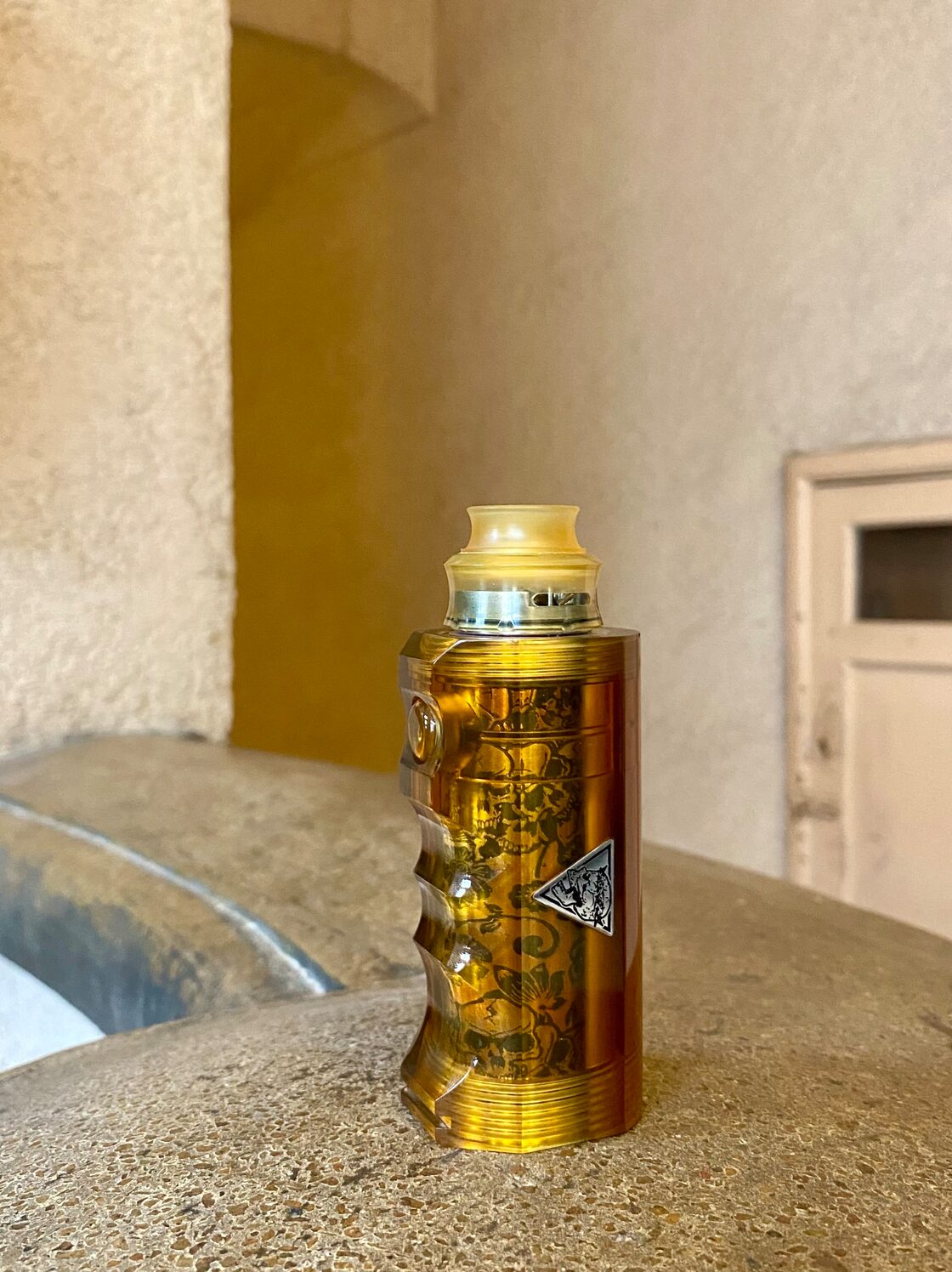 Vaping Chronology Crown Of Thorns MOD Ultem フィリピン VAPE | Pay ID