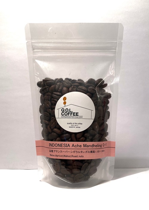 Indonesia Ache Signatured Mandheling G-1 500g