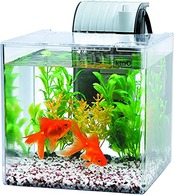 テトラ (Tetra) プラスチック水槽 静かな金魚飼育セット SF-17GF お手入れ簡単静かなフィルター付き 手を濡らさずにろ材交換出来る