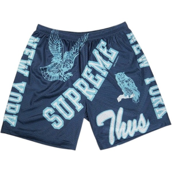 25SS Supreme Varsity Mesh Short ネイビー S Size【L】 SUPREME シュプリーム 25SS Varsity Mesh Short Navy
