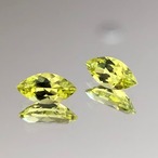 【2ピースペア】カナリートルマリン