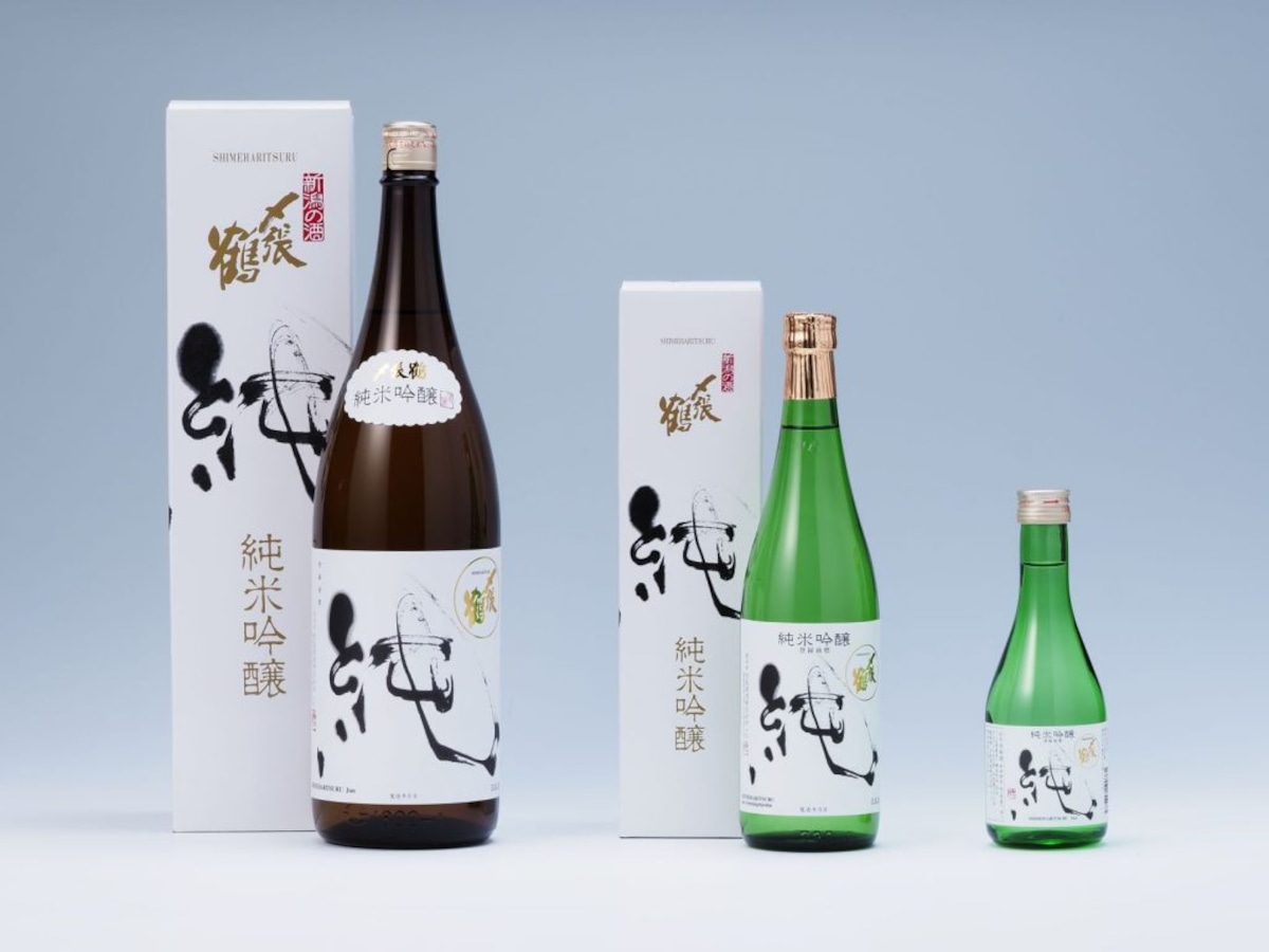 〆張鶴 純 1,800ml | 酒道楽工藤