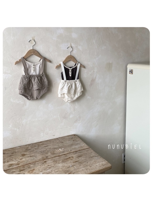 [nunubiel-baby] lace skirt bloomer