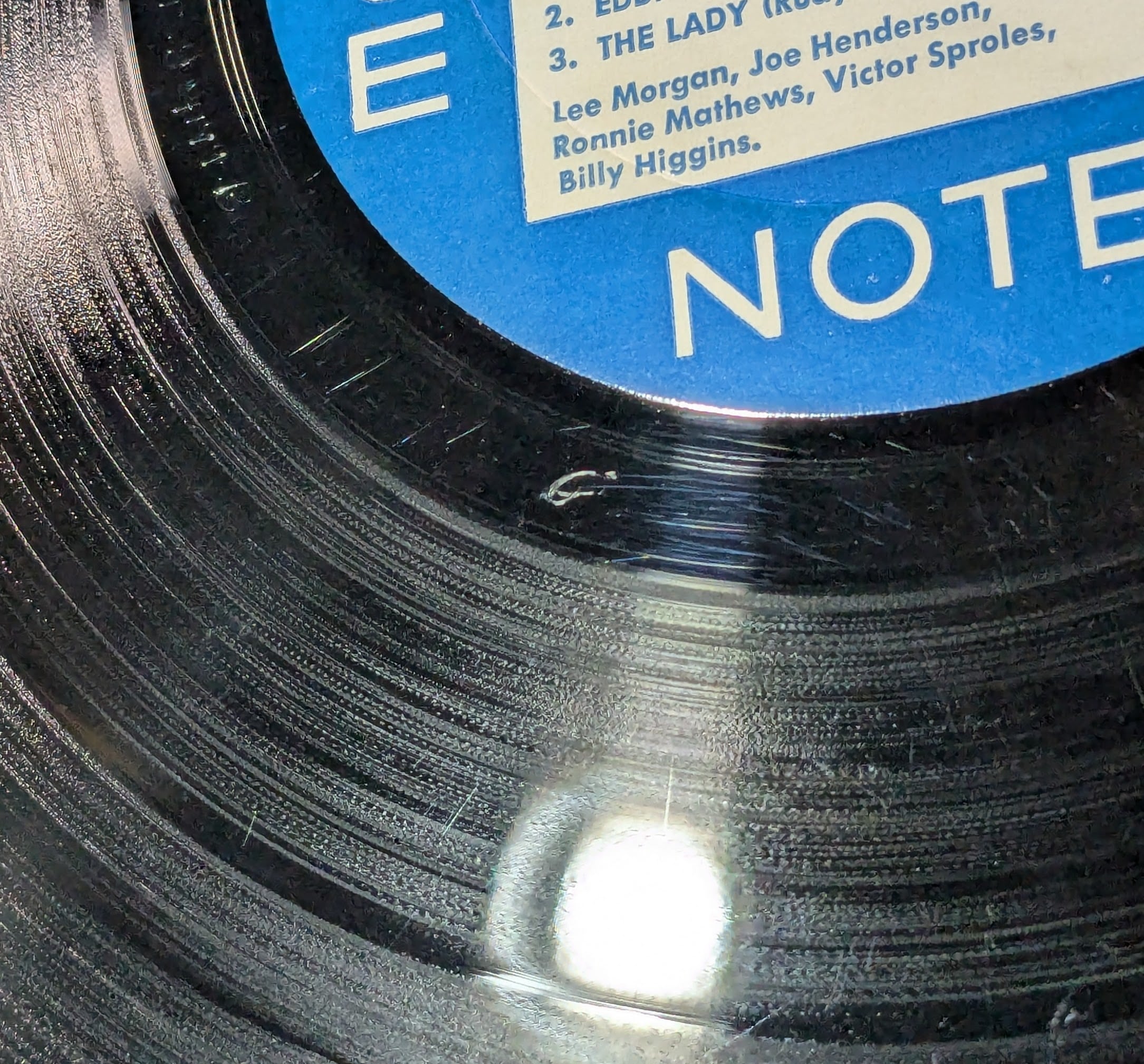 Rumproller The ⁄ Lee Morgan | - KOMBU US Orig. Vinyl RECORD Note