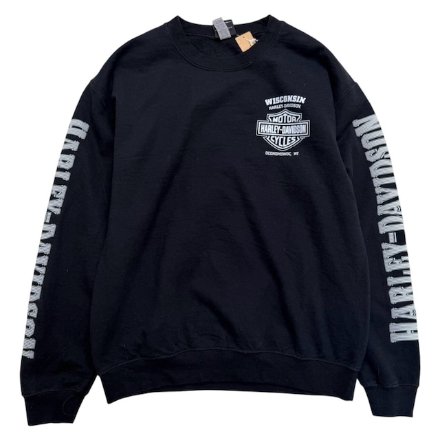 HARLEY DAVIDSON   スウェット　M