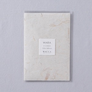PO11　WARA ポストカード 3枚入