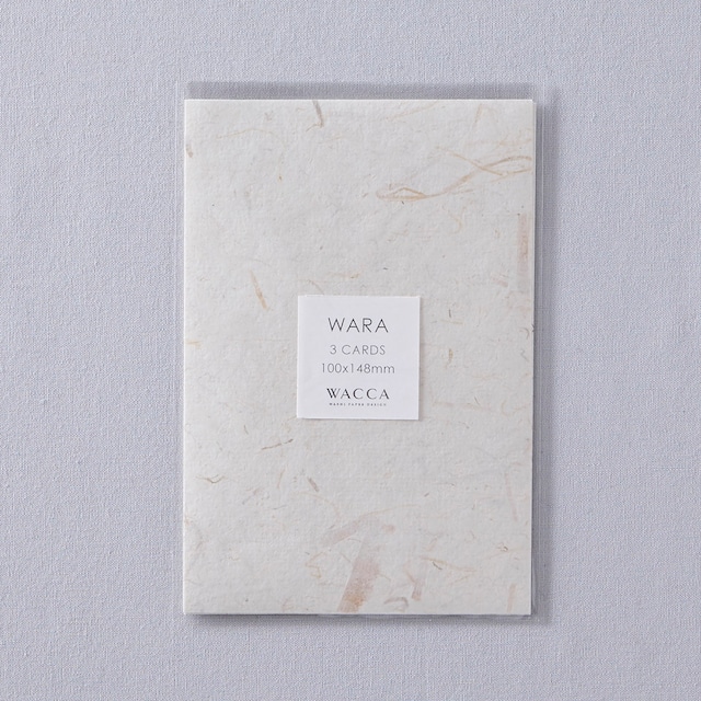 PO11　WARA ポストカード 3枚入