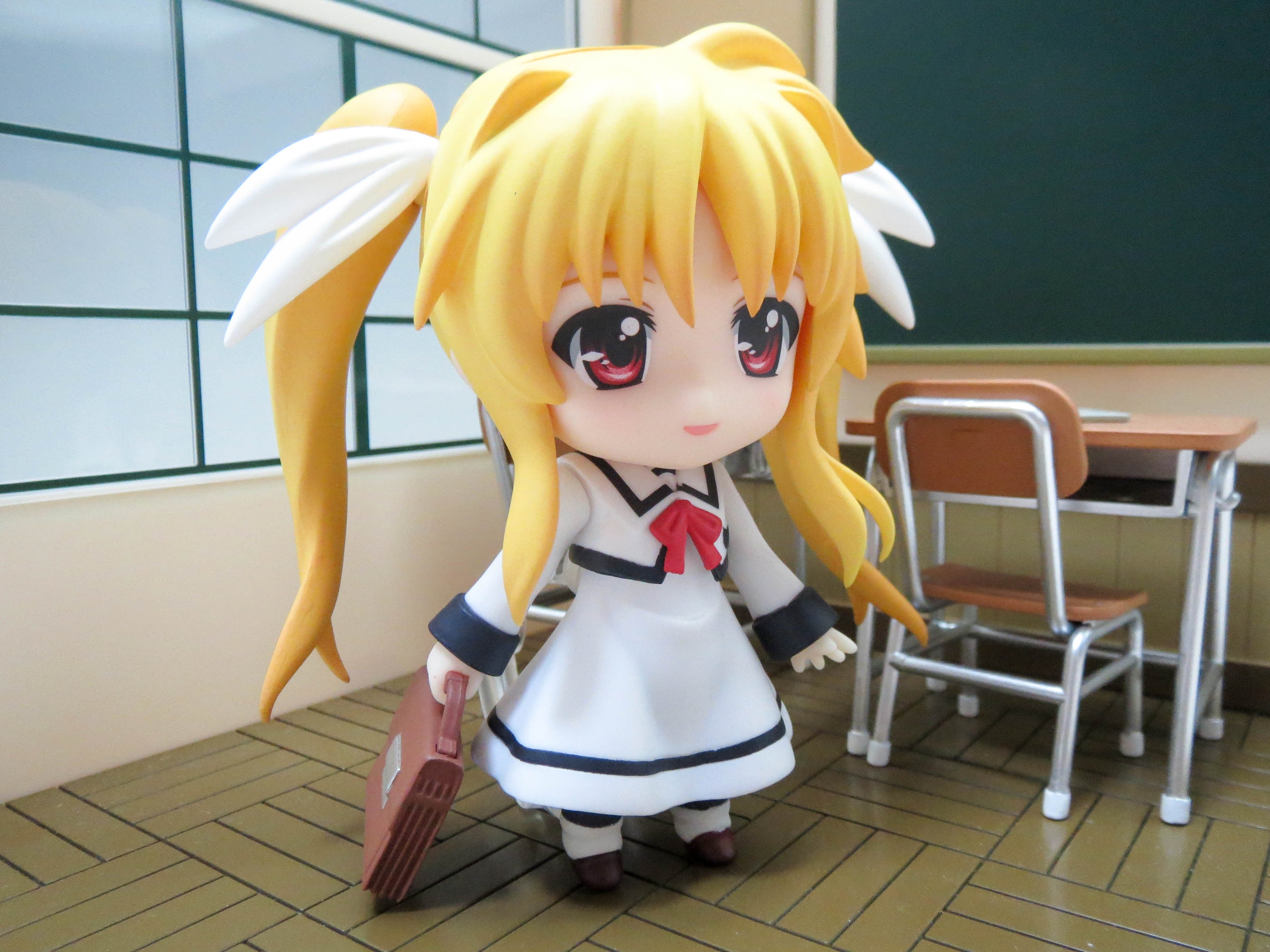 再入荷【254】 フェイト・テスタロッサ 制服Ver. 髪パーツ