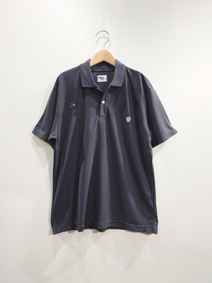 GarageUW MW PIQUE POLO CHARCOAL