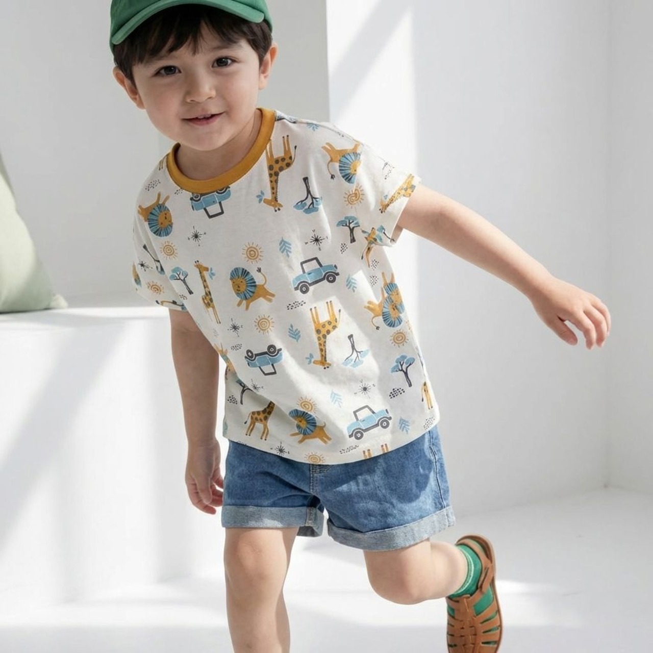 [Orangemom] Unraveling spandex pants (13/15) / [오렌지맘] 올풀이span바지 (13/15)