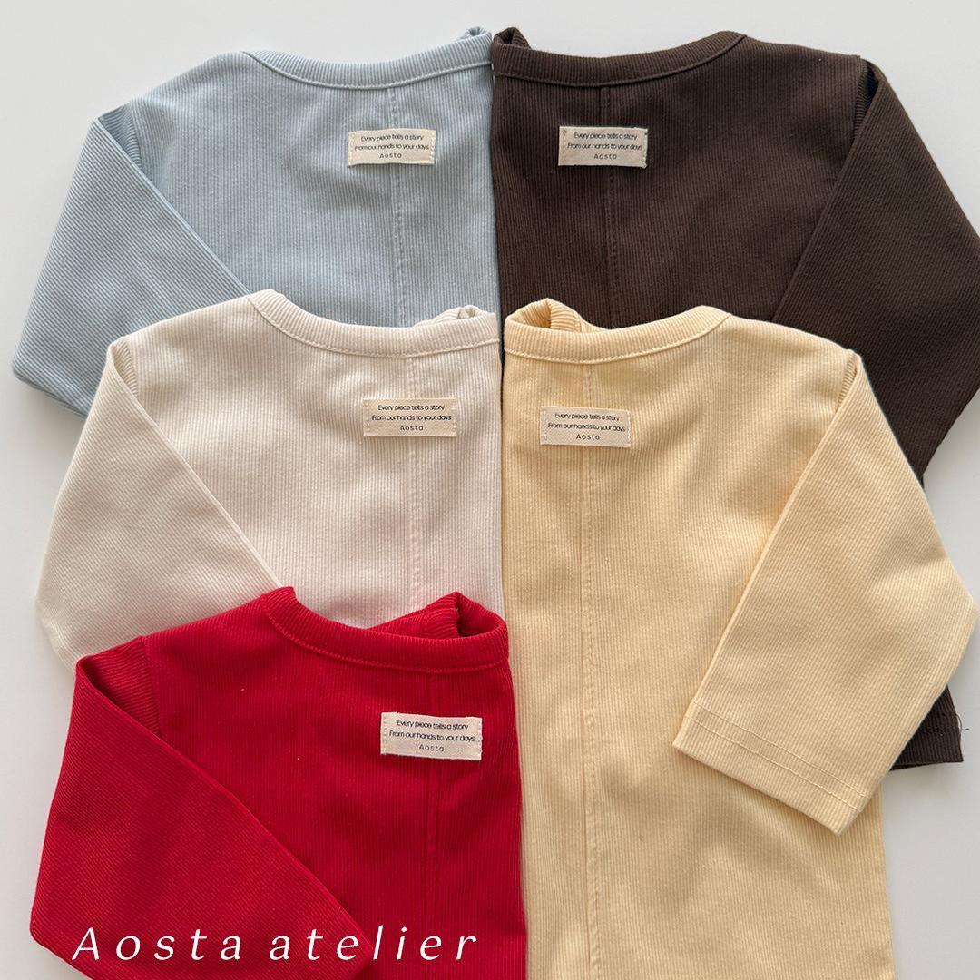 walenode Spun silk cotton Gandhisweater