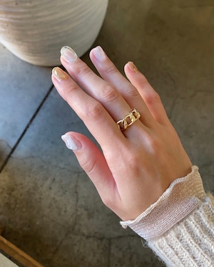 Chunky chain ring